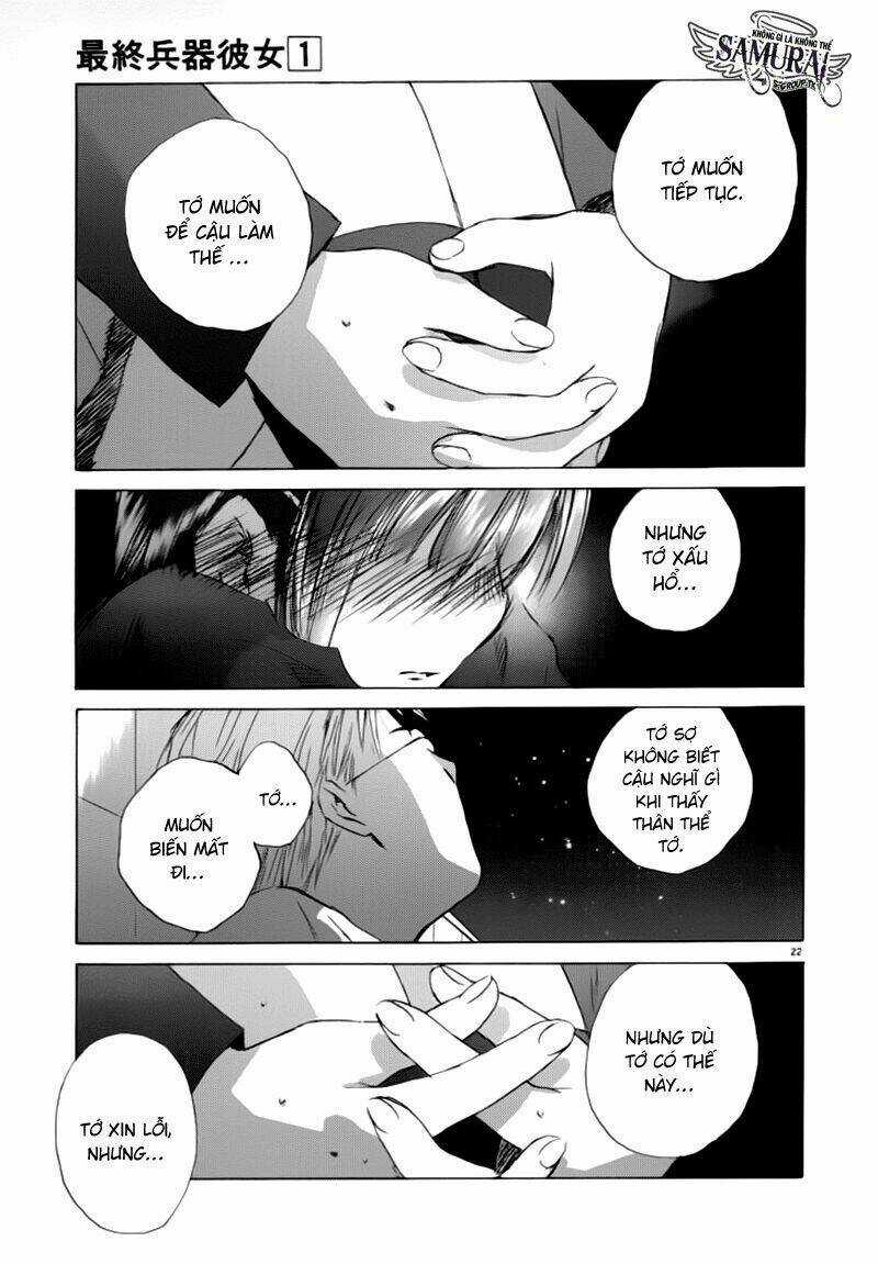 Bản Tình Ca Cuối Cùng Chapter 8 trang 21