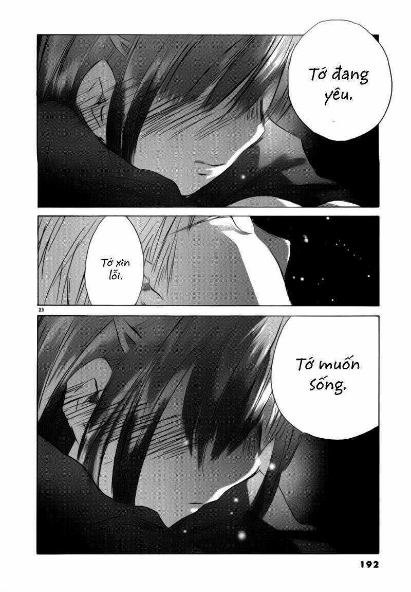 Bản Tình Ca Cuối Cùng Chapter 8 trang 22