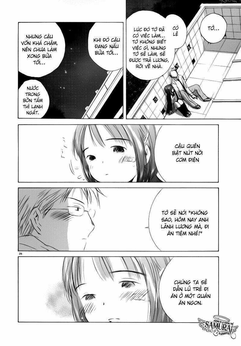 Bản Tình Ca Cuối Cùng Chapter 8 trang 24