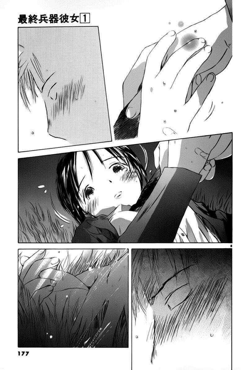 Bản Tình Ca Cuối Cùng Chapter 8 trang 7