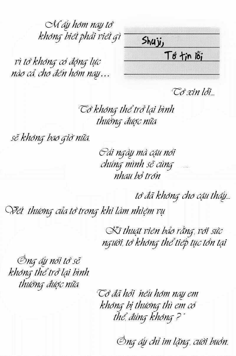 Bản Tình Ca Cuối Cùng Chapter 9 trang 16