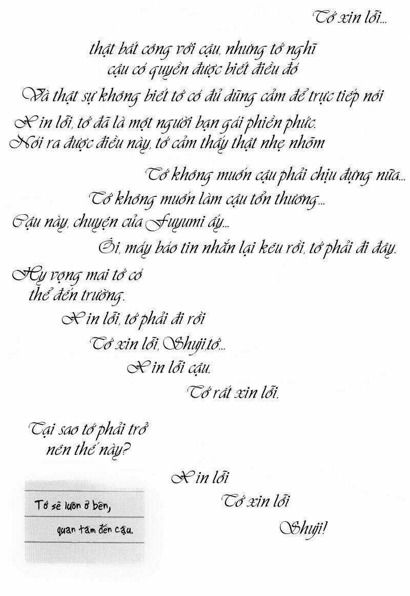 Bản Tình Ca Cuối Cùng Chapter 9 trang 17