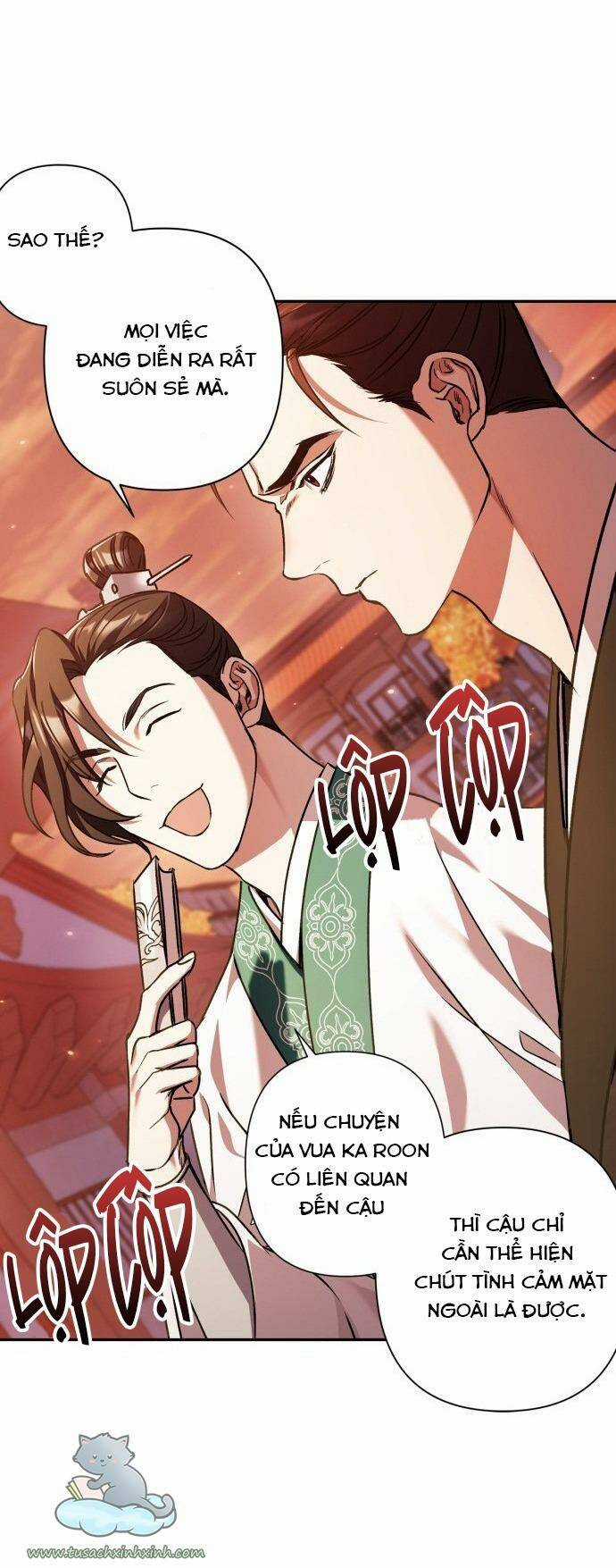 Bản Tình Ca Hy Lan Quốc Chapter 14 trang 12