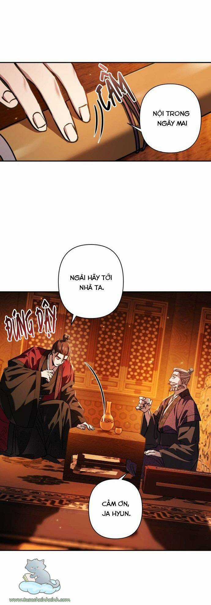 Bản Tình Ca Hy Lan Quốc Chapter 14 trang 6