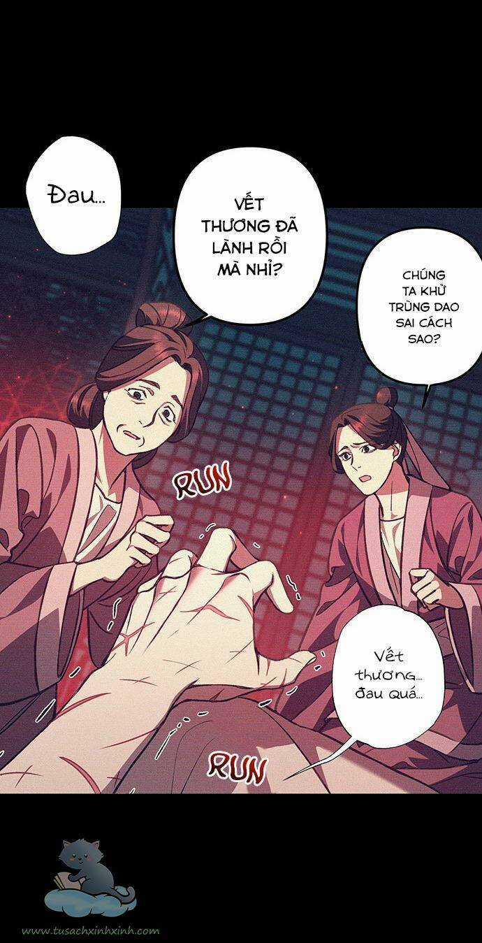 Bản Tình Ca Hy Lan Quốc Chapter 16 trang 8