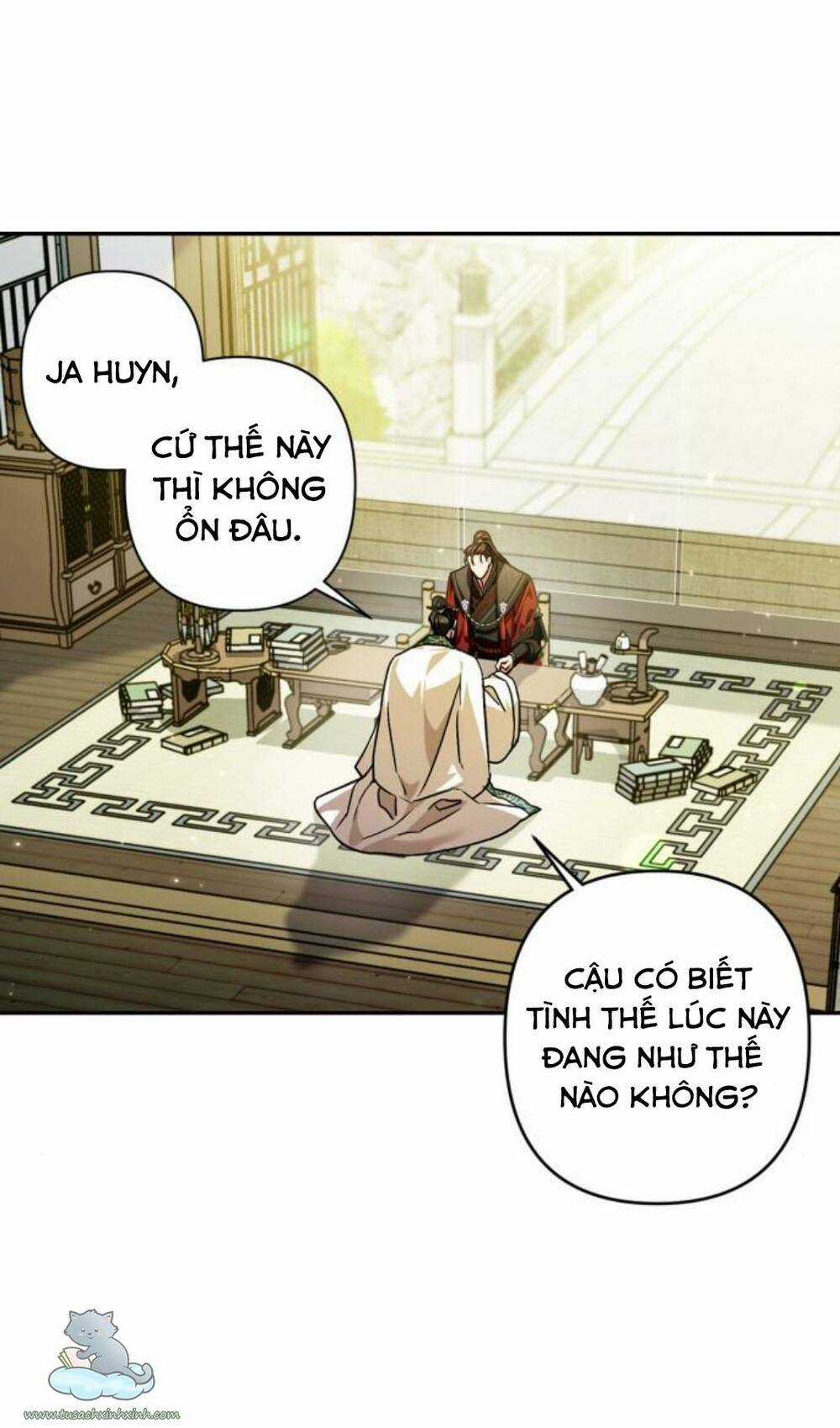Bản Tình Ca Hy Lan Quốc Chapter 21 trang 63