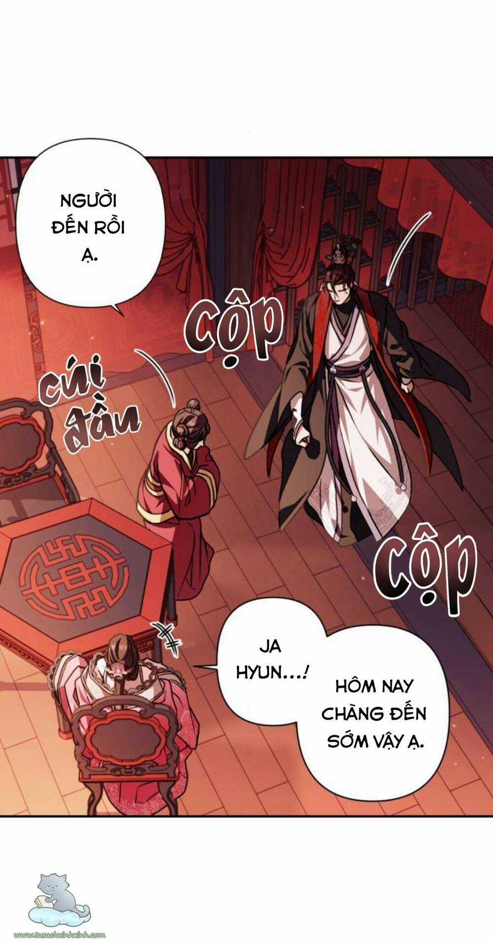 Bản Tình Ca Hy Lan Quốc Chapter 23 trang 22