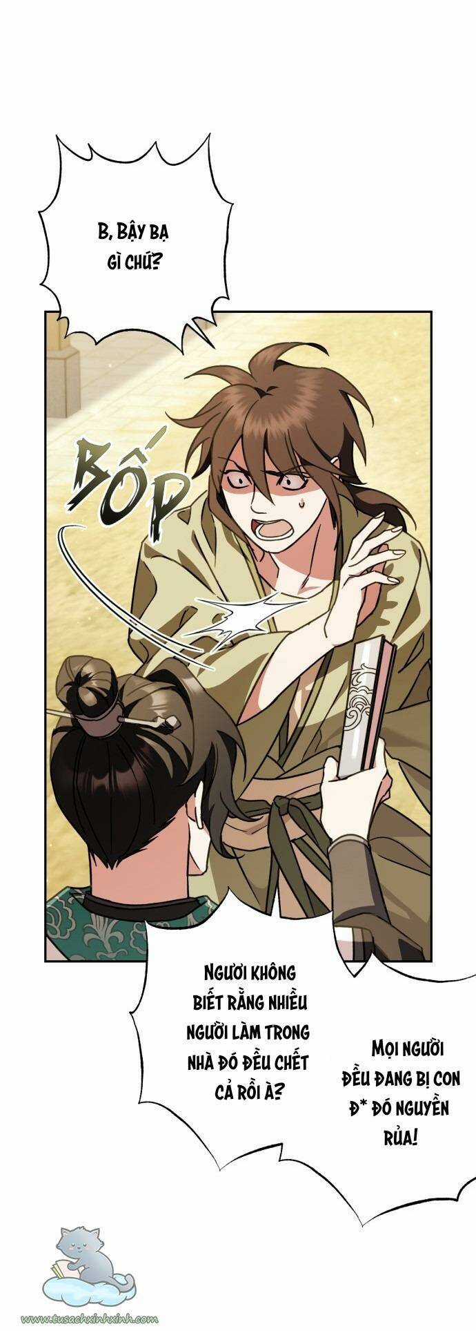 Bản Tình Ca Hy Lan Quốc Chapter 27 trang 12