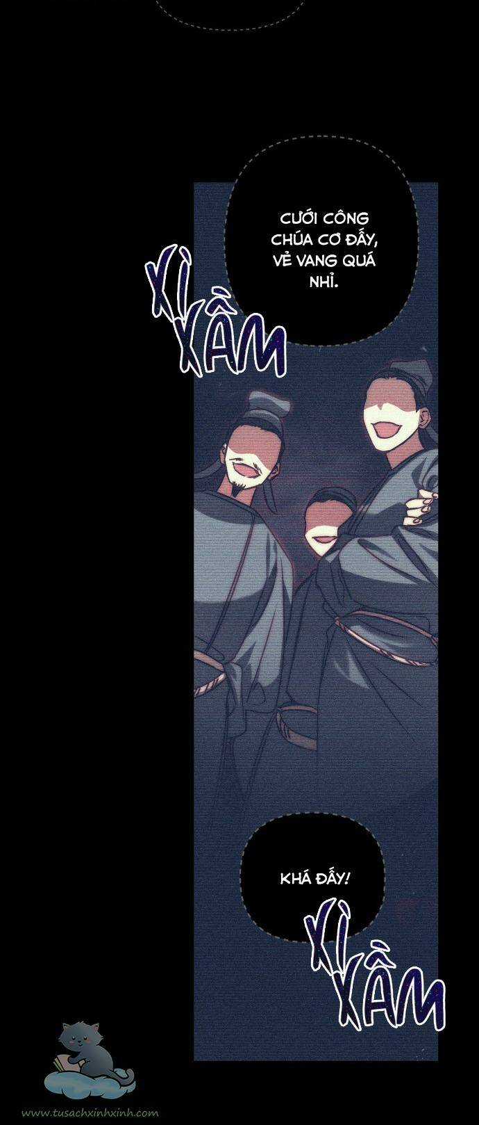 Bản Tình Ca Hy Lan Quốc Chapter 3 trang 35