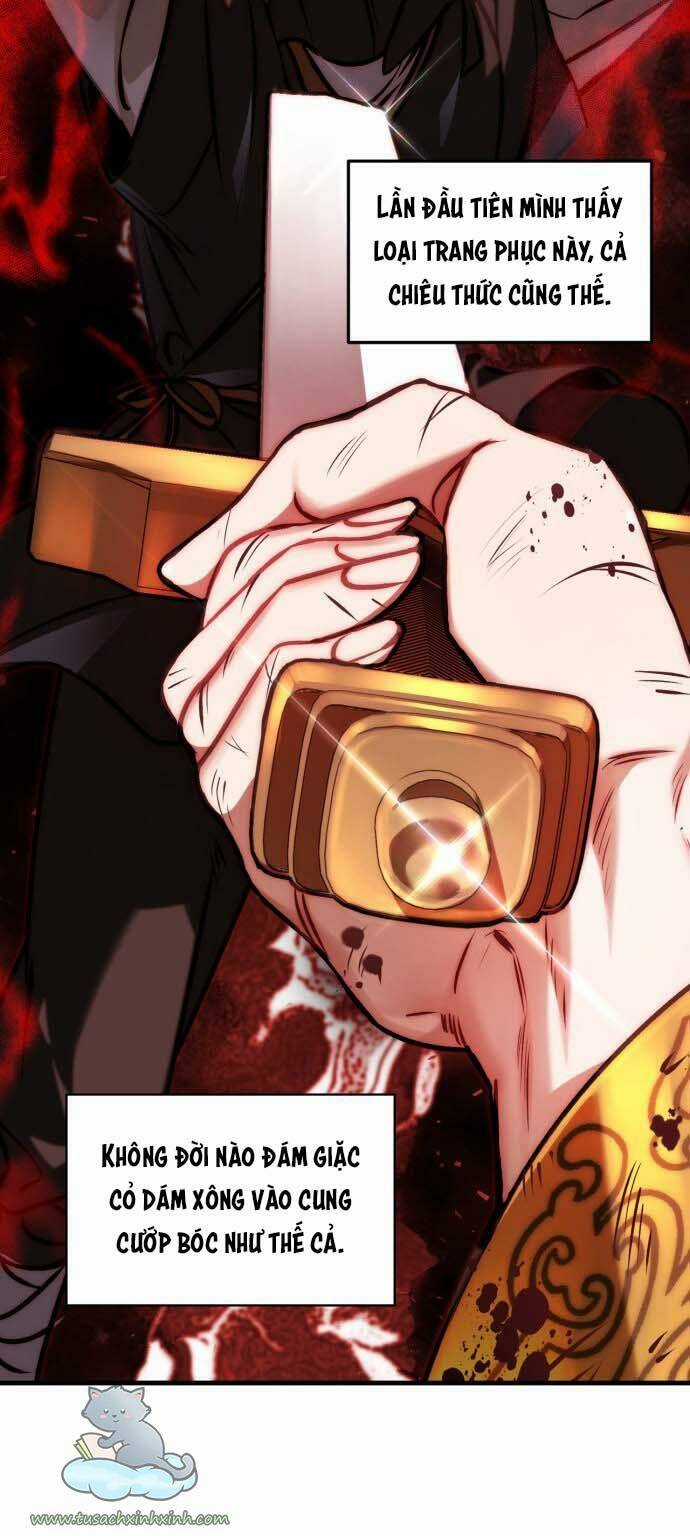 Bản Tình Ca Hy Lan Quốc Chapter 4 trang 10