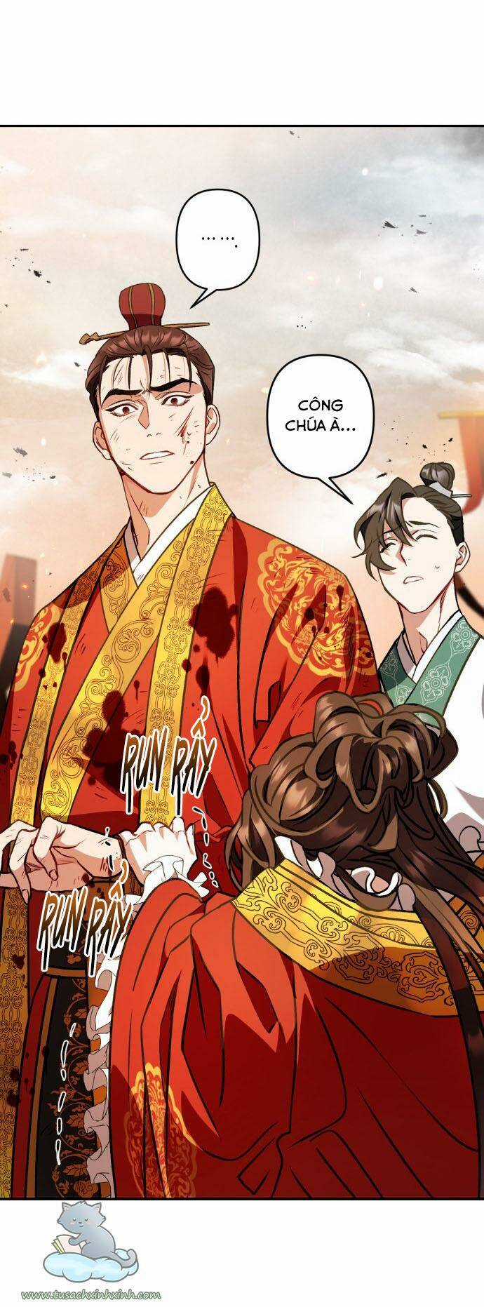 Bản Tình Ca Hy Lan Quốc Chapter 5 trang 20