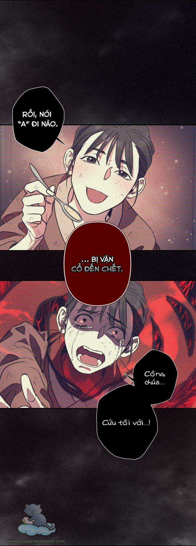 Bản Tình Ca Hy Lan Quốc Chapter 5 trang 38