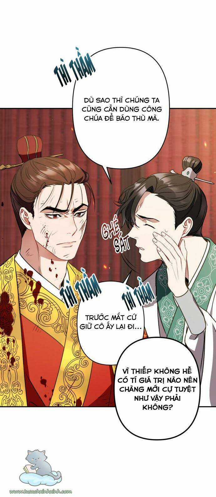 Bản Tình Ca Hy Lan Quốc Chapter 5 trang 48