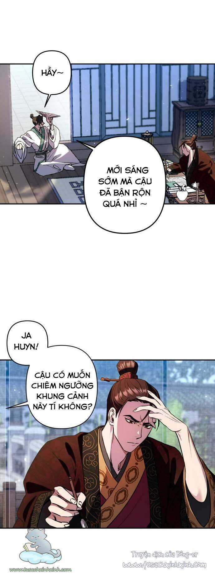 Bản Tình Ca Hy Lan Quốc Chapter 6 trang 39