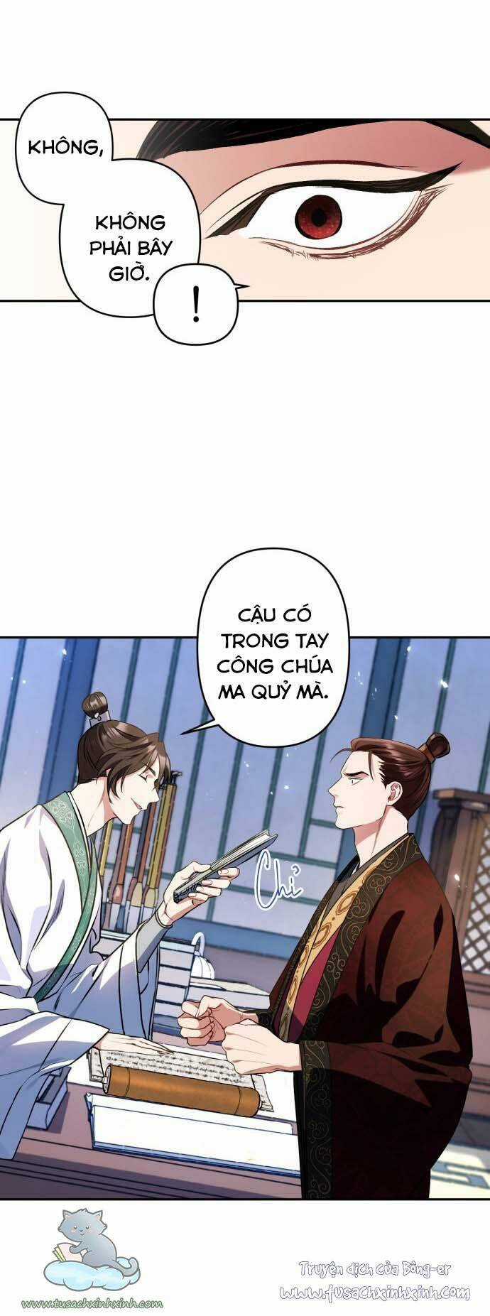 Bản Tình Ca Hy Lan Quốc Chapter 6 trang 58