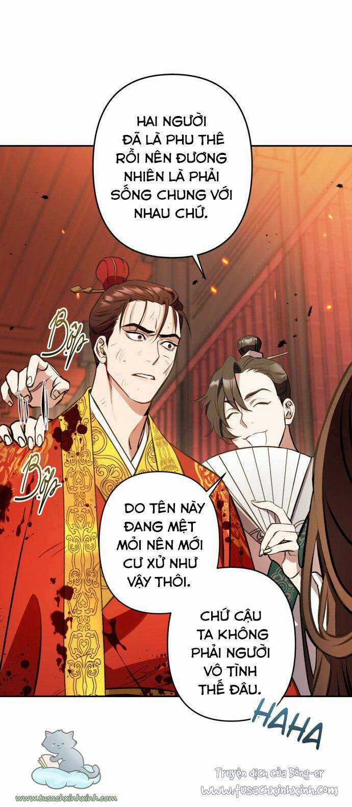 Bản Tình Ca Hy Lan Quốc Chapter 6 trang 7