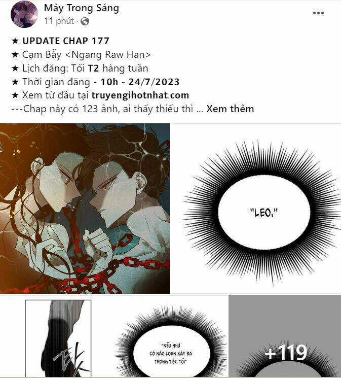 Bản Tình Ca Hy Lan Quốc Chapter 62.1 trang 19
