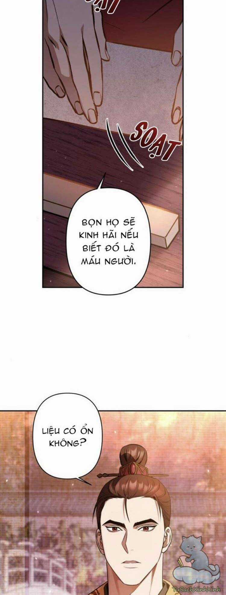 Bản Tình Ca Hy Lan Quốc Chapter 8 trang 18