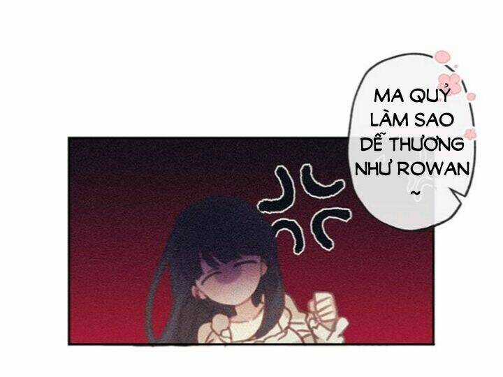 Bản Tình Ca Màu Huyết Họa Với Rowan Chapter 4 trang 18