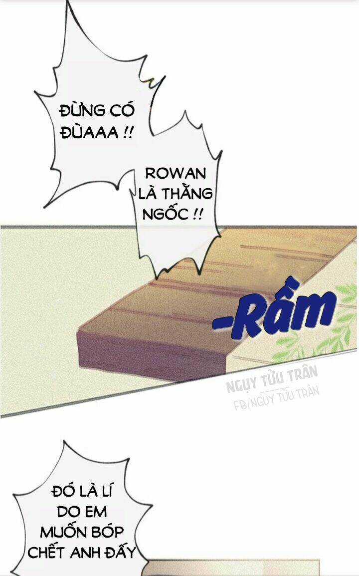 Bản Tình Ca Màu Huyết Họa Với Rowan Chapter 4 trang 19