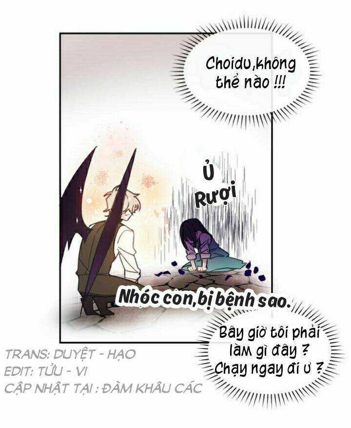 Bản Tình Ca Màu Huyết Họa Với Rowan Chapter 4 trang 2