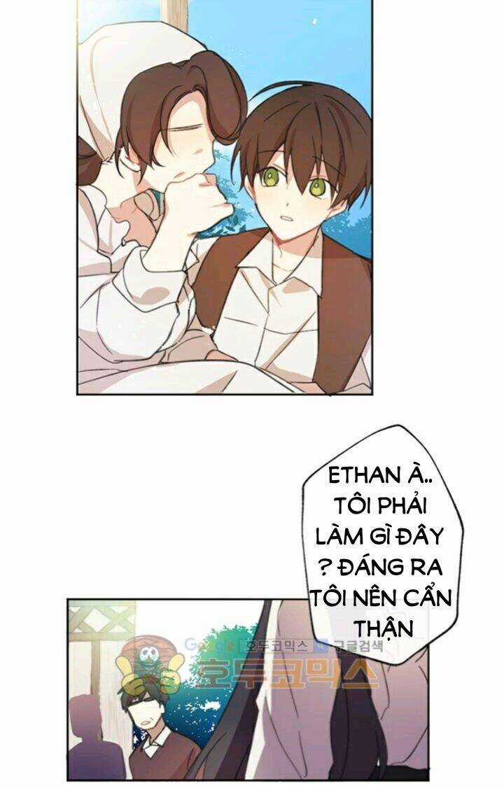 Bản Tình Ca Màu Huyết Họa Với Rowan Chapter 4 trang 29