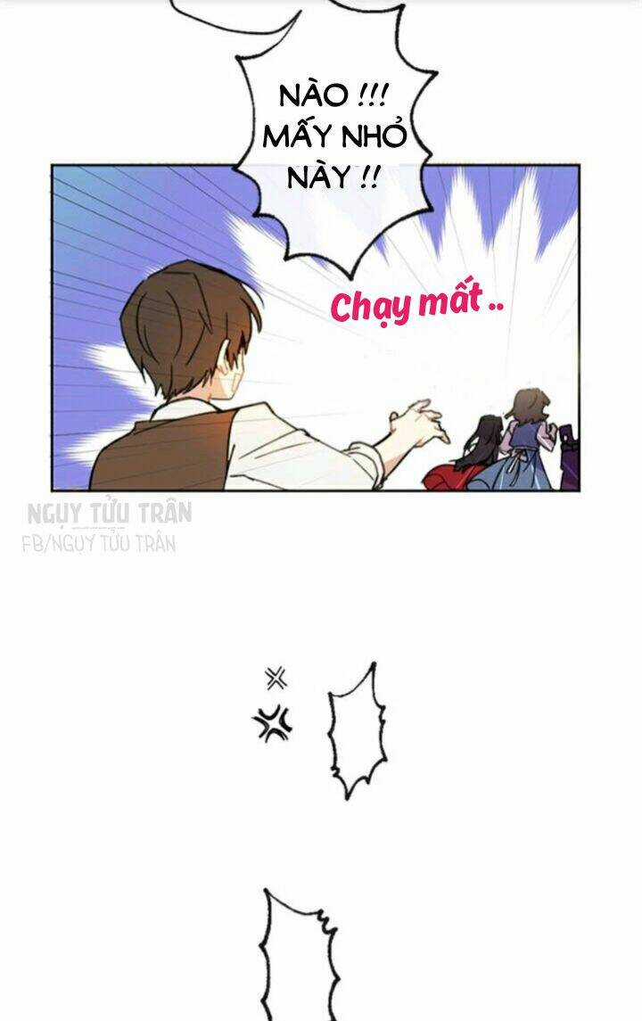 Bản Tình Ca Màu Huyết Họa Với Rowan Chapter 4 trang 33