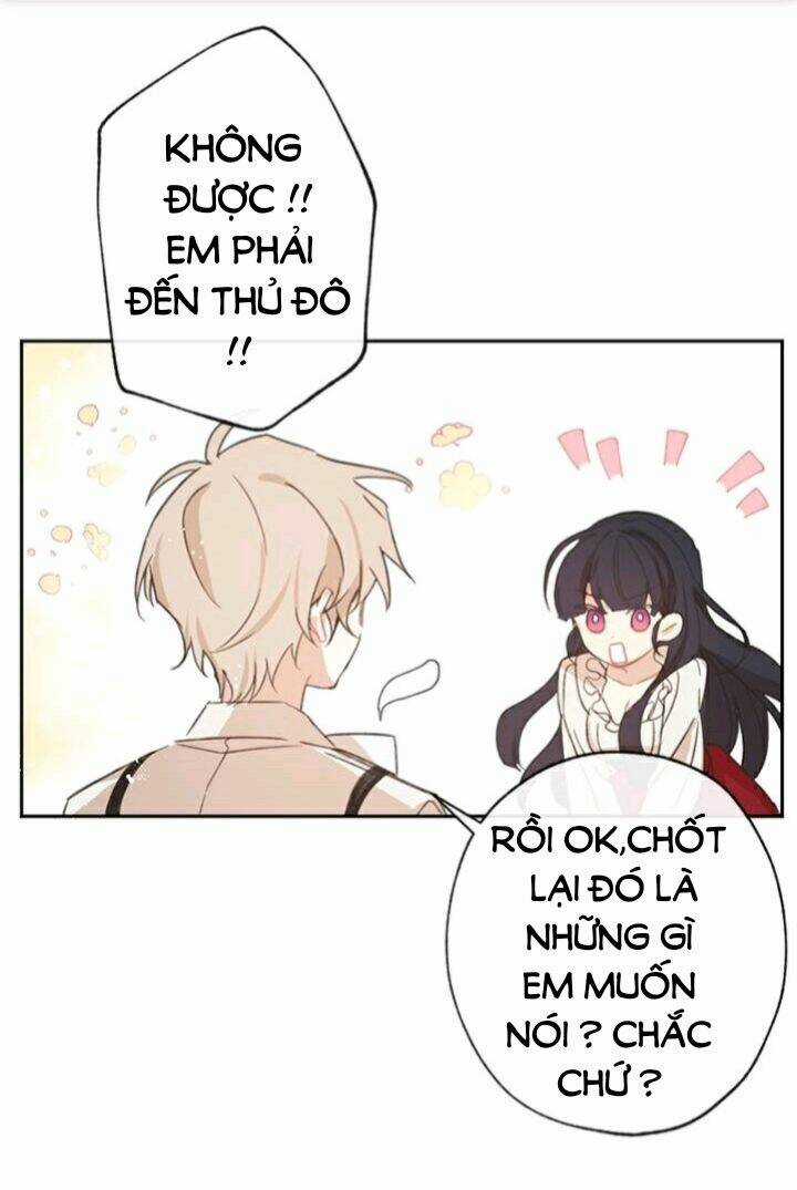 Bản Tình Ca Màu Huyết Họa Với Rowan Chapter 4 trang 9