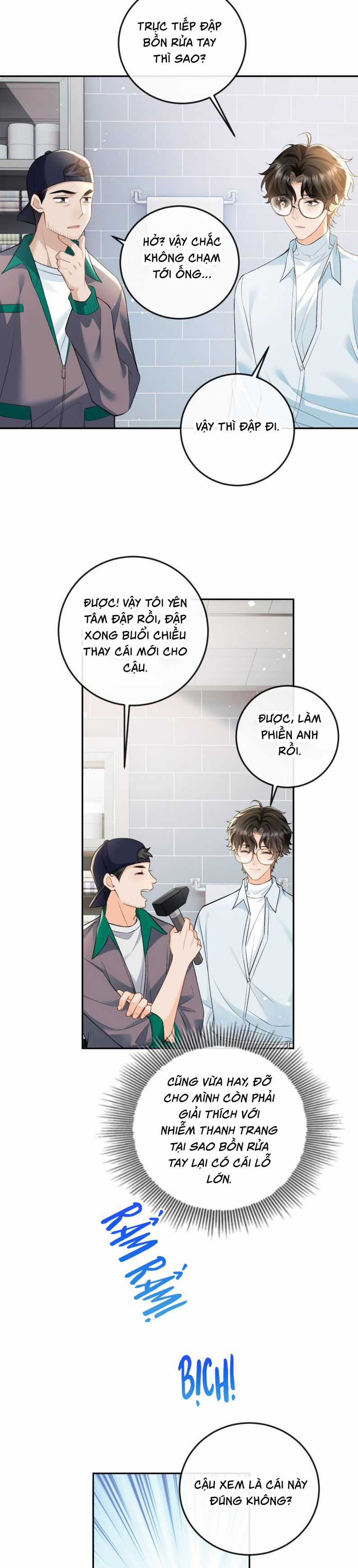 Bản Tính Hạ Đẳng Chapter 11 trang 6