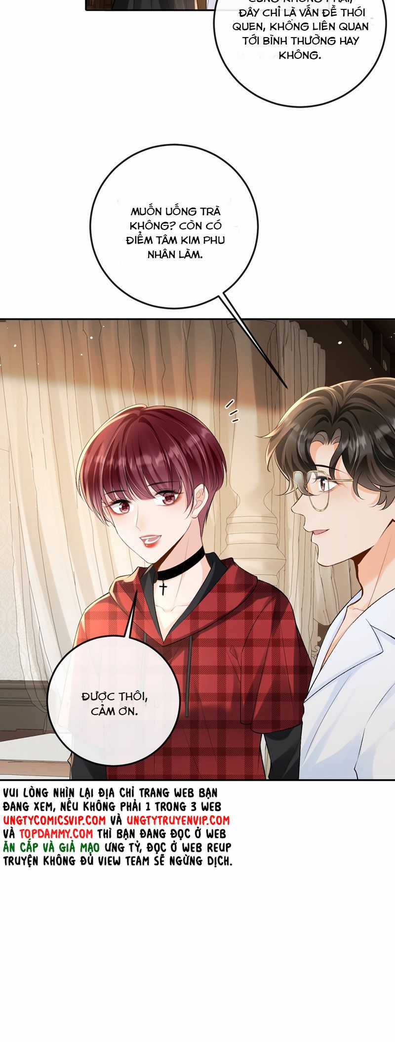 Bản Tính Hạ Đẳng Chapter 33 trang 21