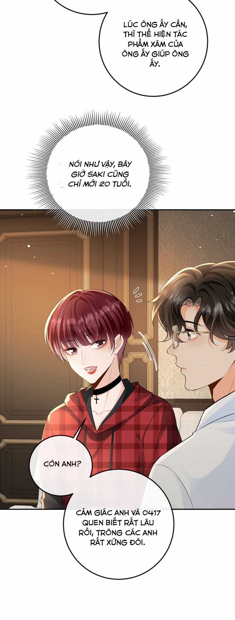 Bản Tính Hạ Đẳng Chapter 33 trang 24