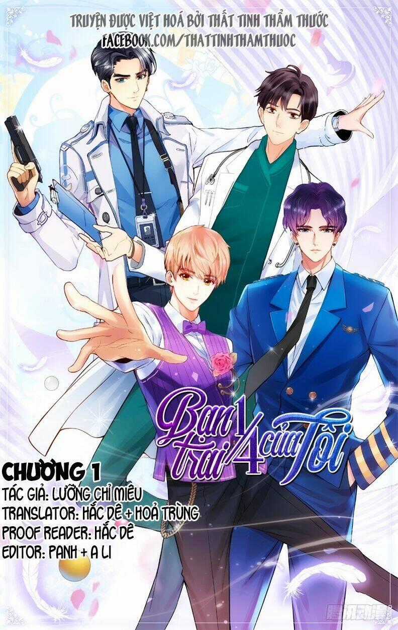 Bạn Trai 1/4 Của Tôi Chapter 1 trang 1