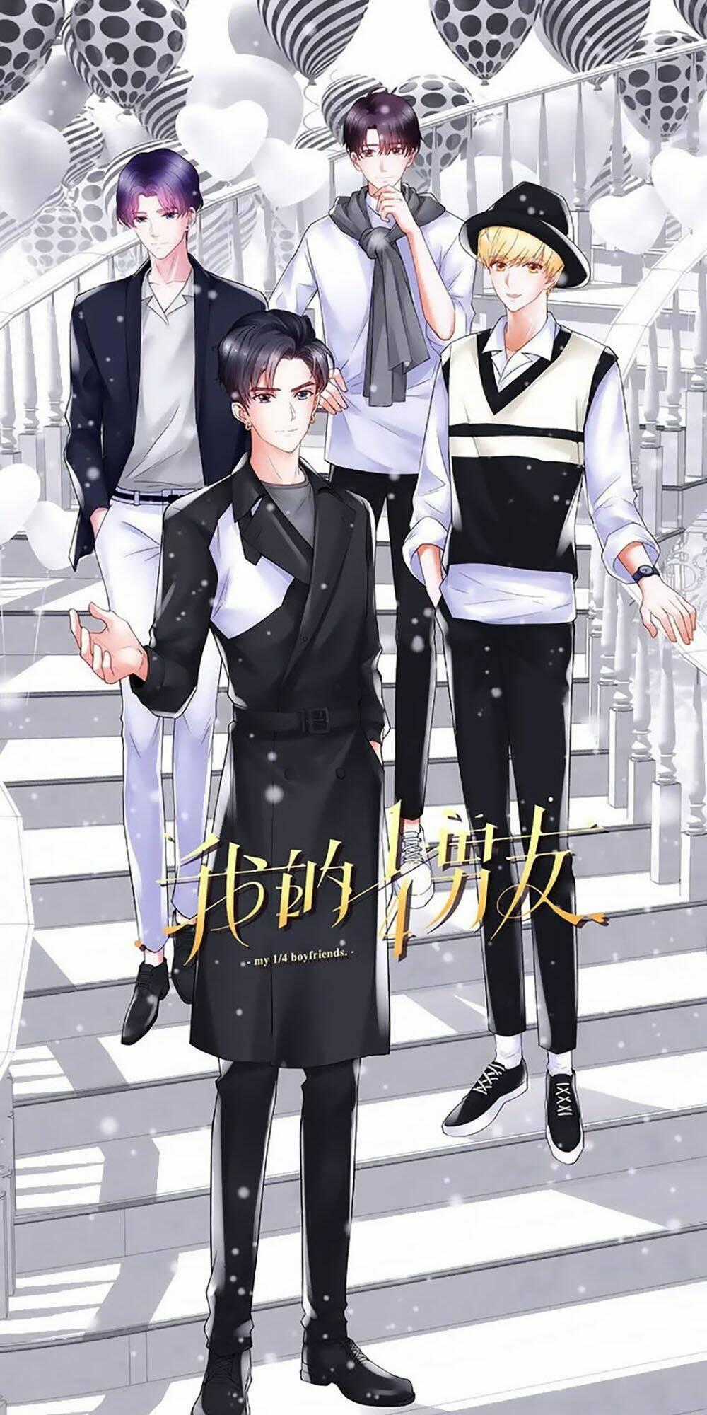 Bạn Trai 1/4 Của Tôi Chapter 12 trang 0