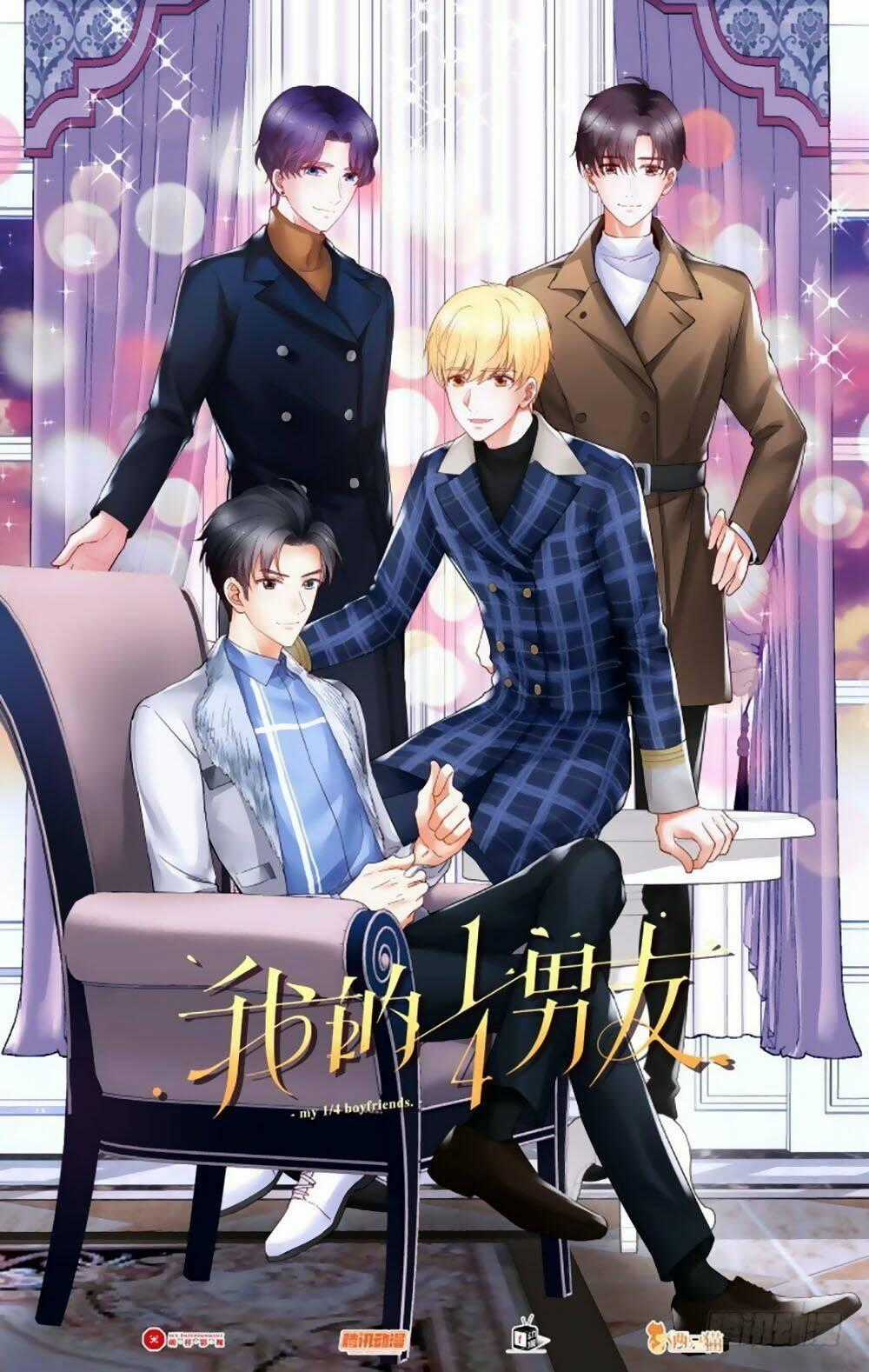 Bạn Trai 1/4 Của Tôi Chapter 13 trang 0