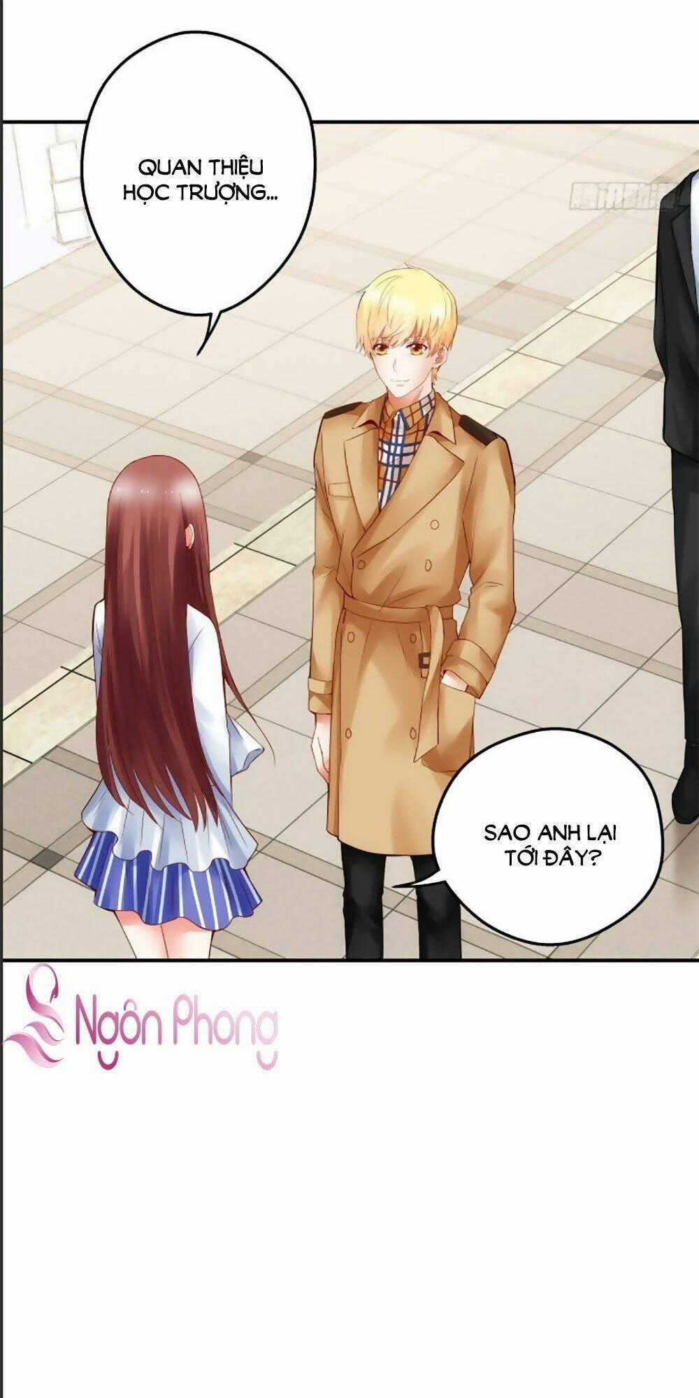 Bạn Trai 1/4 Của Tôi Chapter 16 trang 1