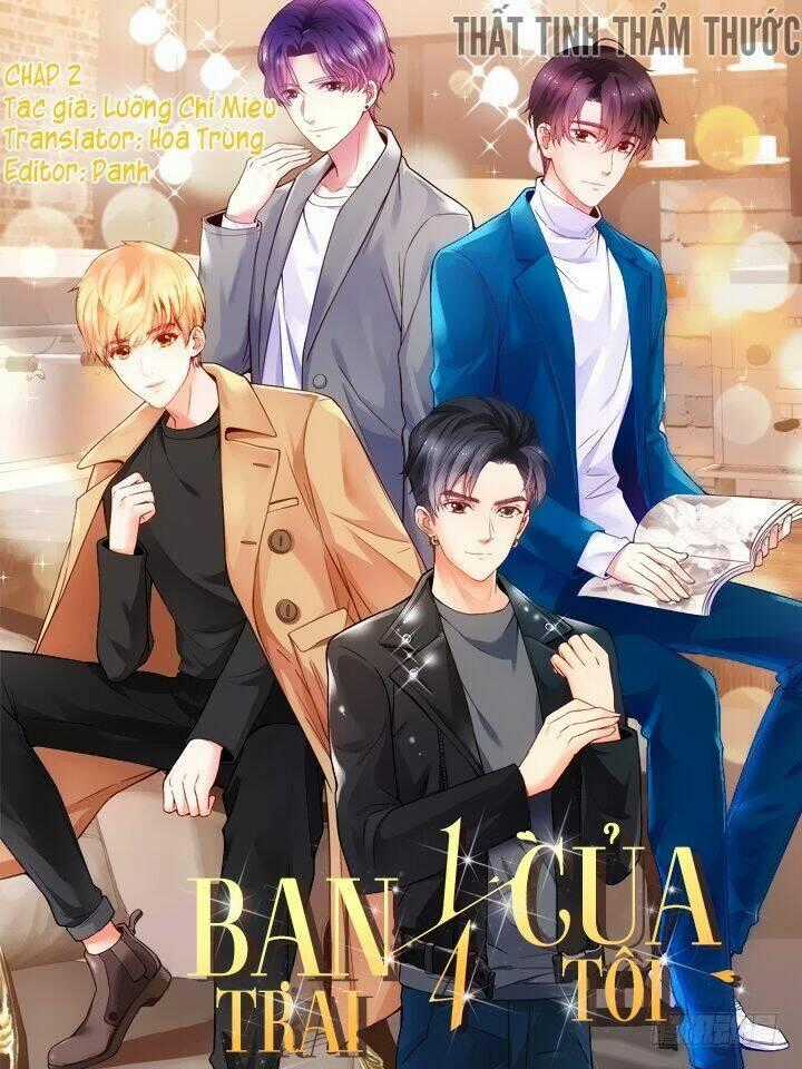 Bạn Trai 1/4 Của Tôi Chapter 2 trang 1