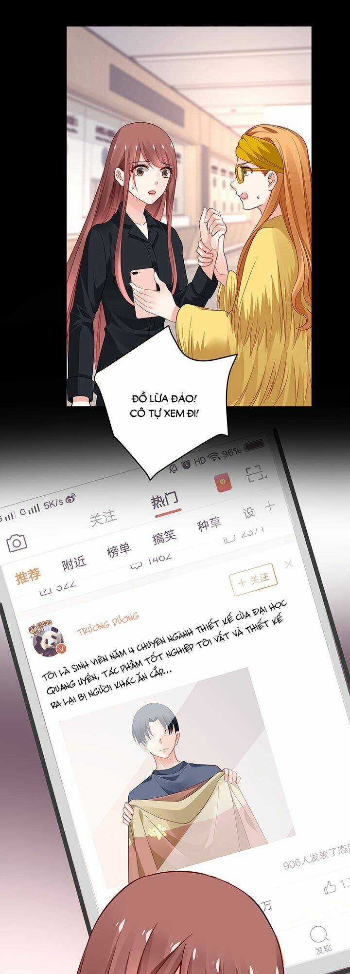 Bạn Trai 1/4 Của Tôi Chapter 25 trang 2