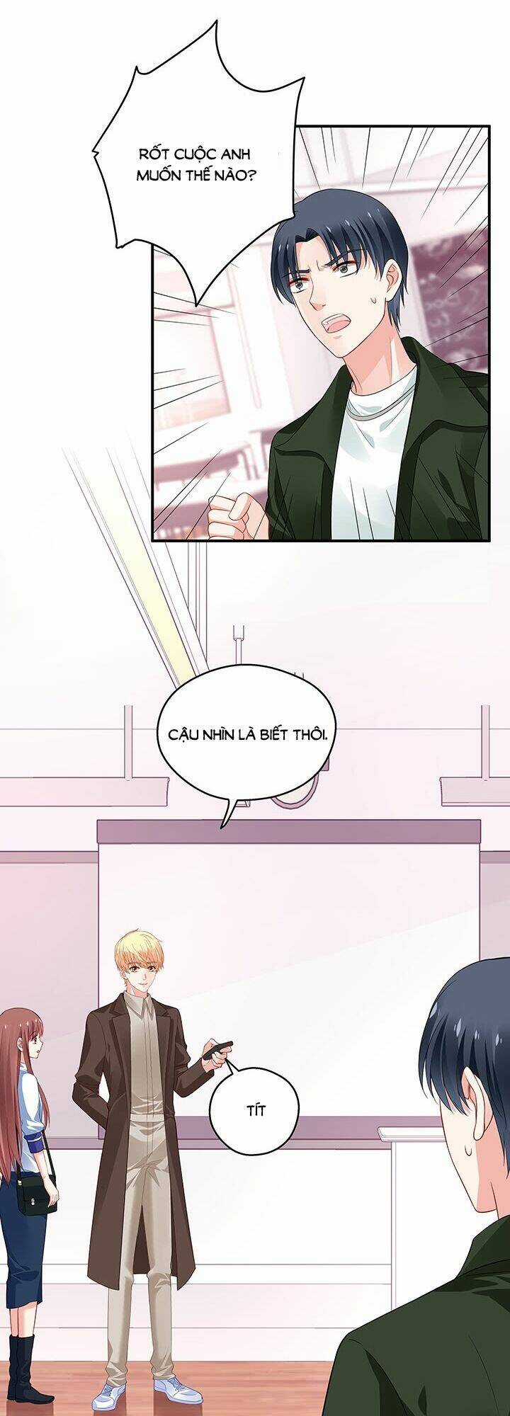 Bạn Trai 1/4 Của Tôi Chapter 25 trang 21