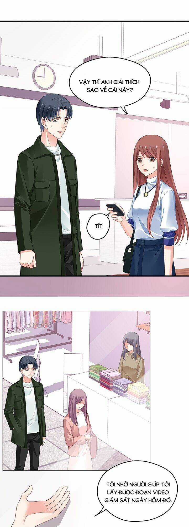 Bạn Trai 1/4 Của Tôi Chapter 25 trang 34