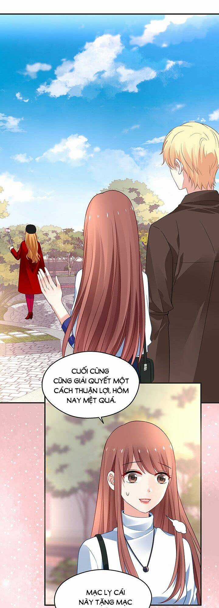 Bạn Trai 1/4 Của Tôi Chapter 25 trang 51