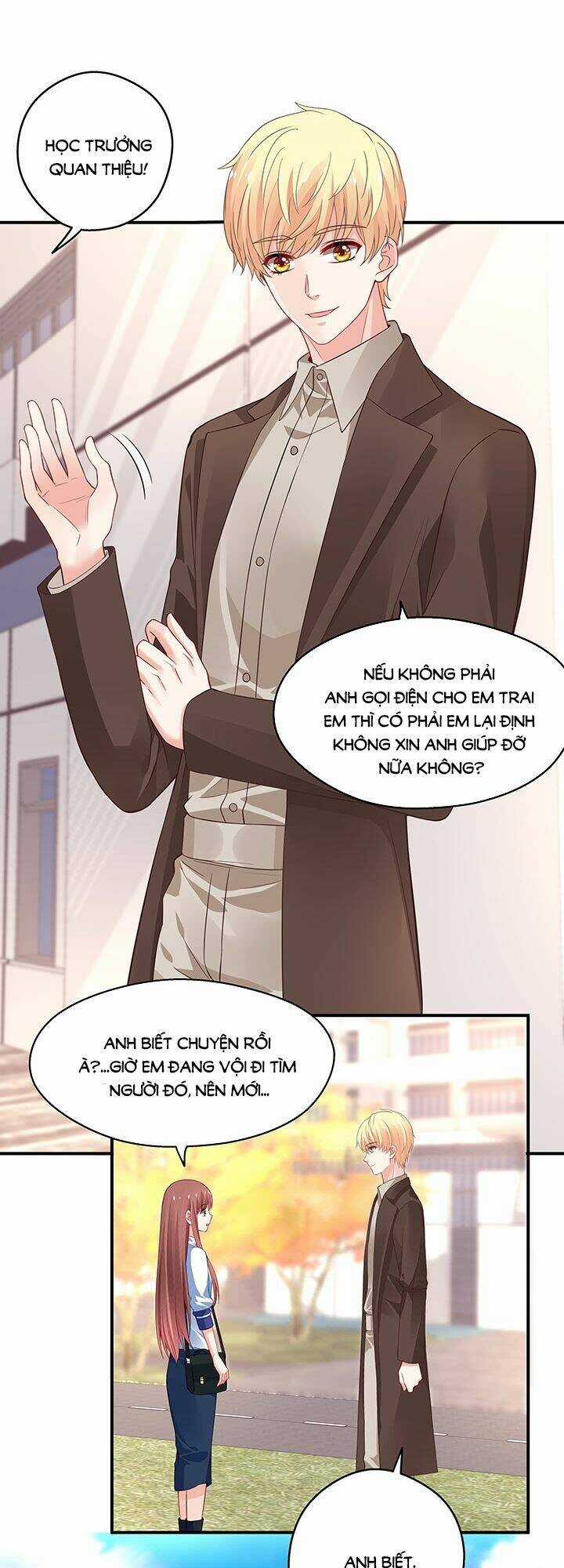 Bạn Trai 1/4 Của Tôi Chapter 25 trang 8