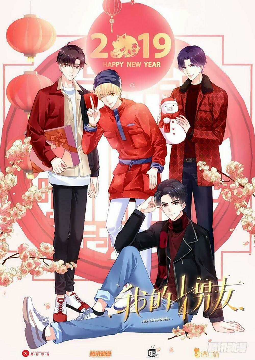 Bạn Trai 1/4 Của Tôi Chapter 27 trang 1