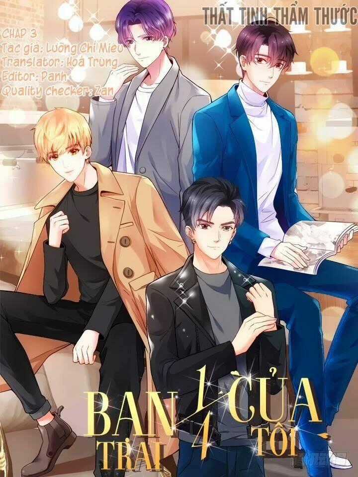 Bạn Trai 1/4 Của Tôi Chapter 3 trang 0
