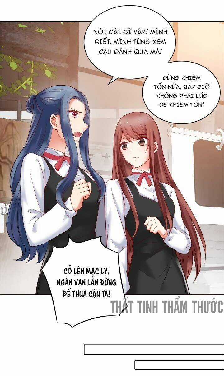 Bạn Trai 1/4 Của Tôi Chapter 3 trang 13