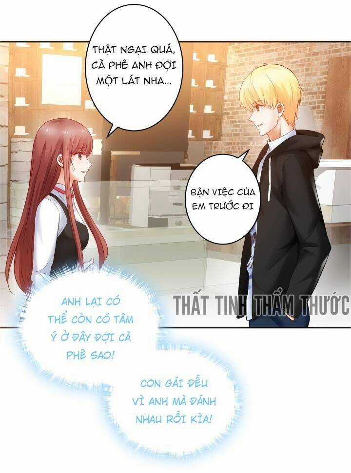 Bạn Trai 1/4 Của Tôi Chapter 3 trang 8