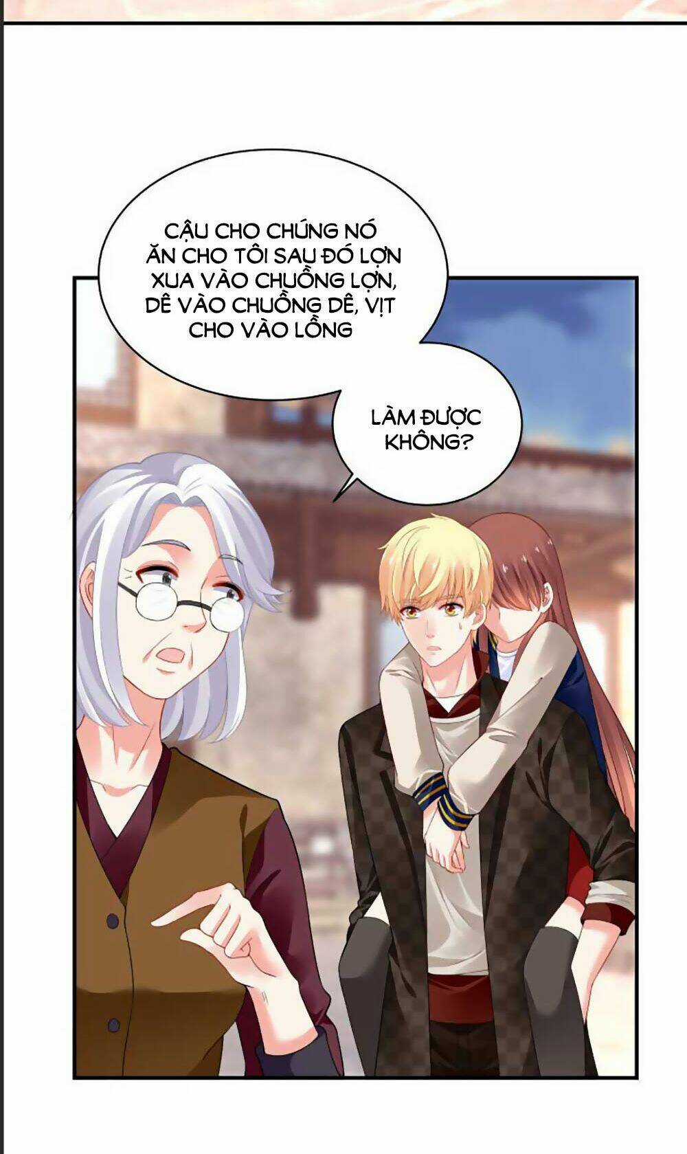 Bạn Trai 1/4 Của Tôi Chapter 41 trang 10