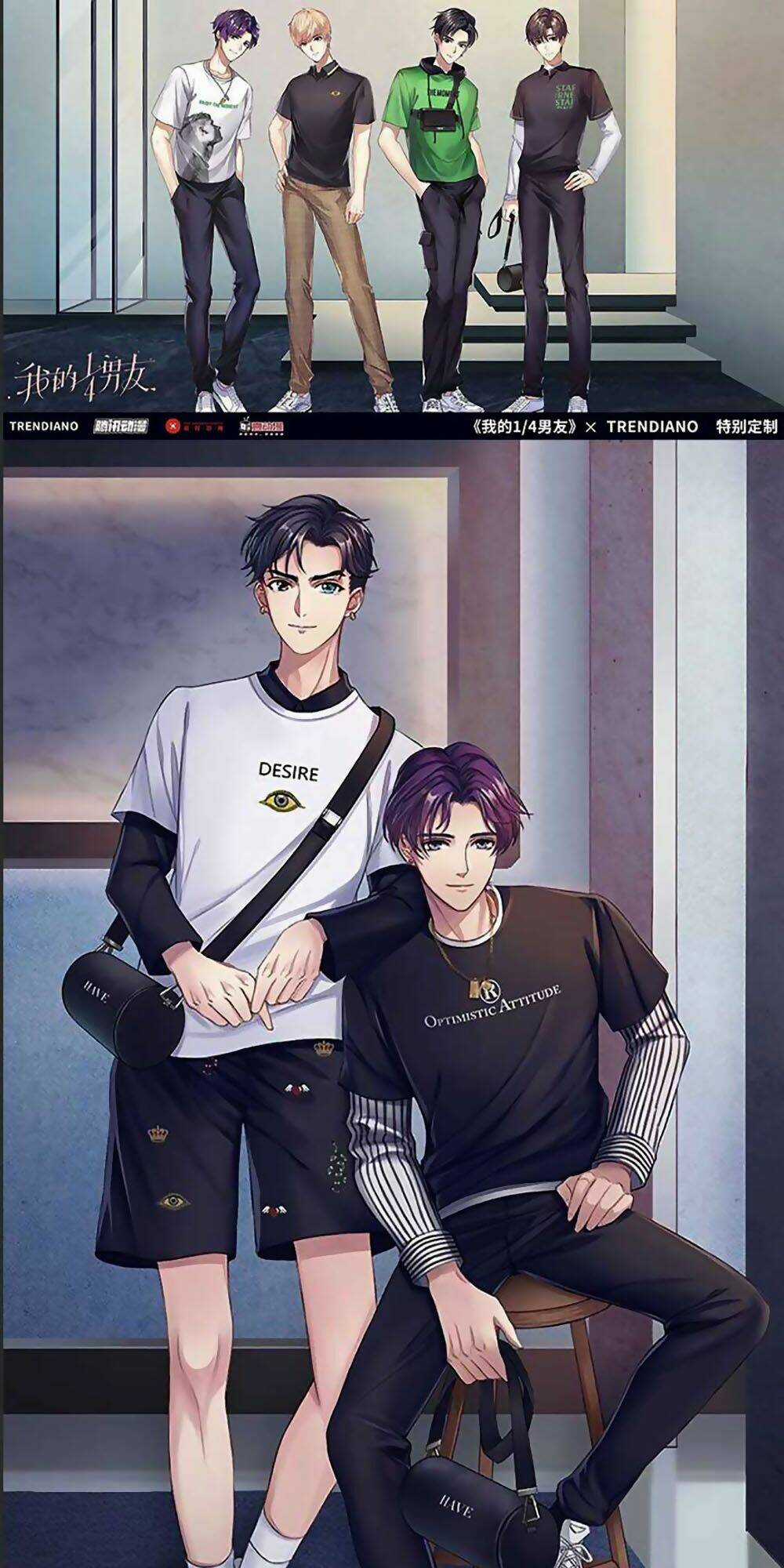 Bạn Trai 1/4 Của Tôi Chapter 41 trang 49