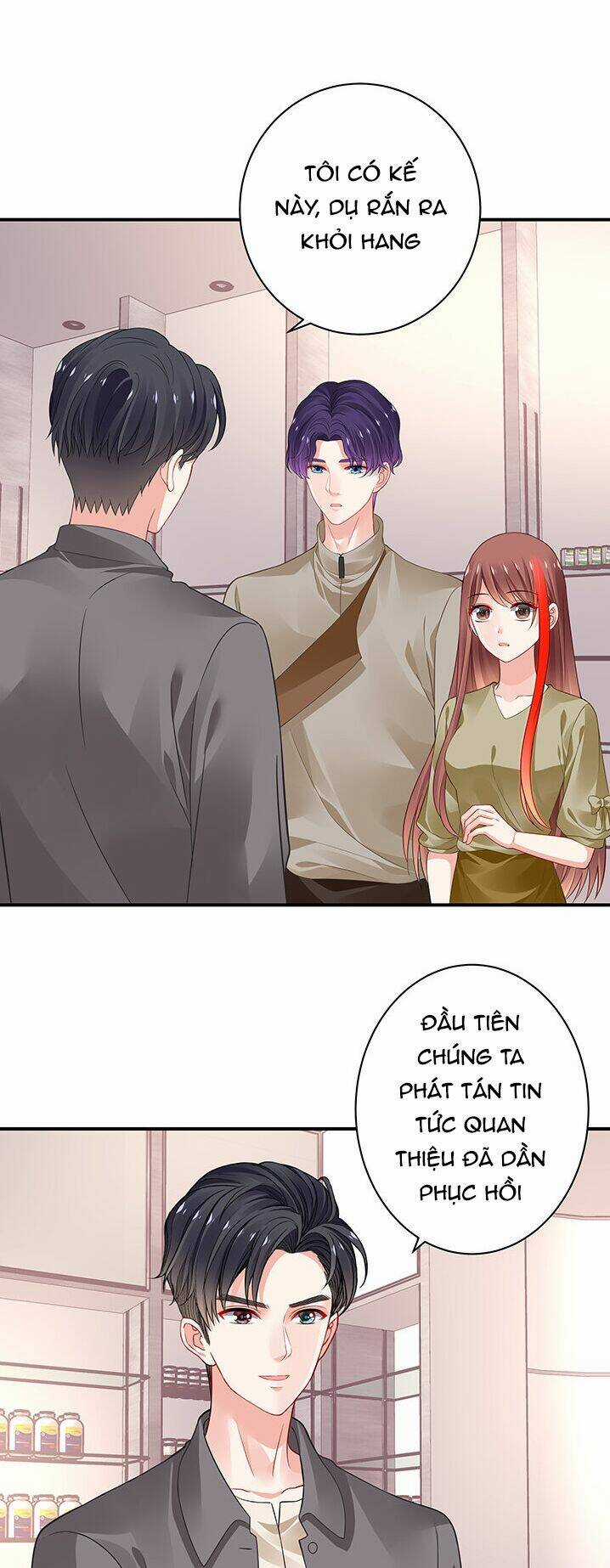 Bạn Trai 1/4 Của Tôi Chapter 50 trang 14