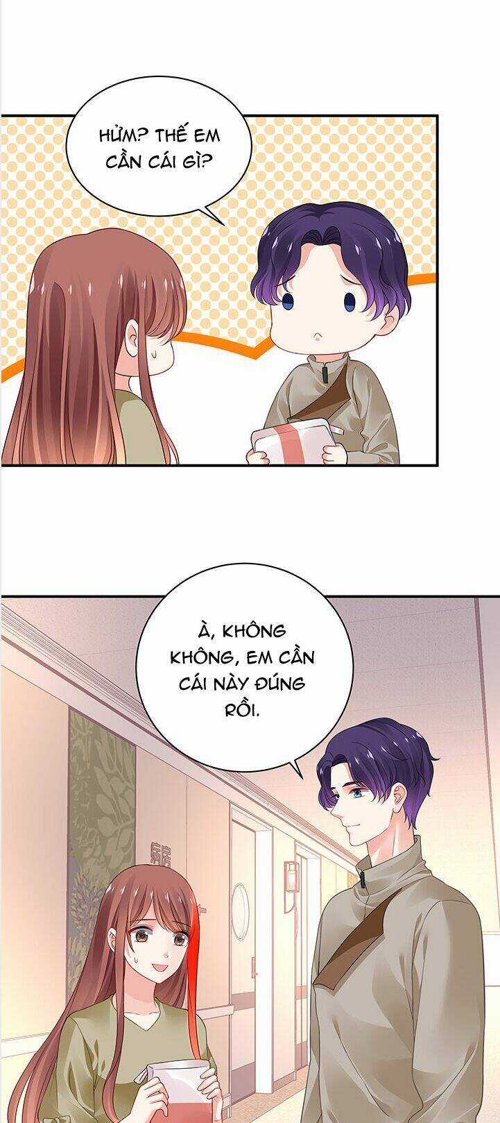 Bạn Trai 1/4 Của Tôi Chapter 50 trang 18