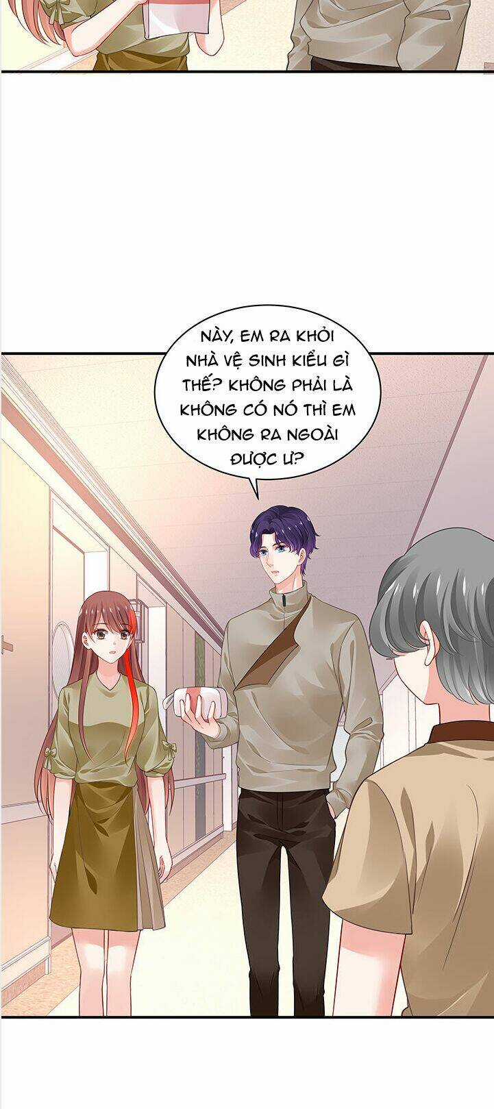 Bạn Trai 1/4 Của Tôi Chapter 50 trang 19